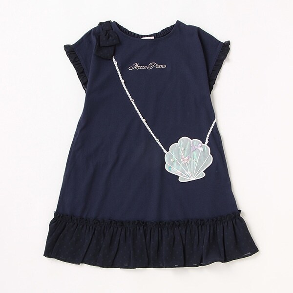 シェルポシェット　カットワンピース