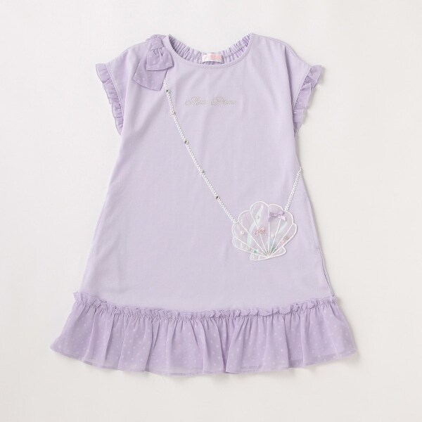 シェルポシェット　カットワンピース