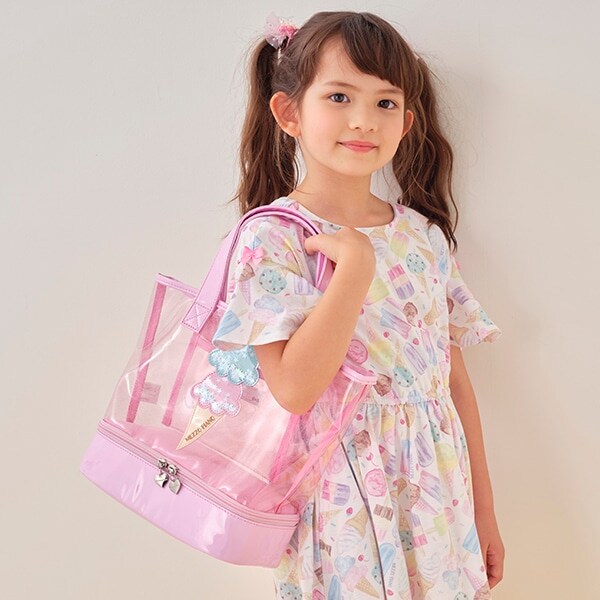 アイスワッペン2層式スイムバッグ【SWIM】