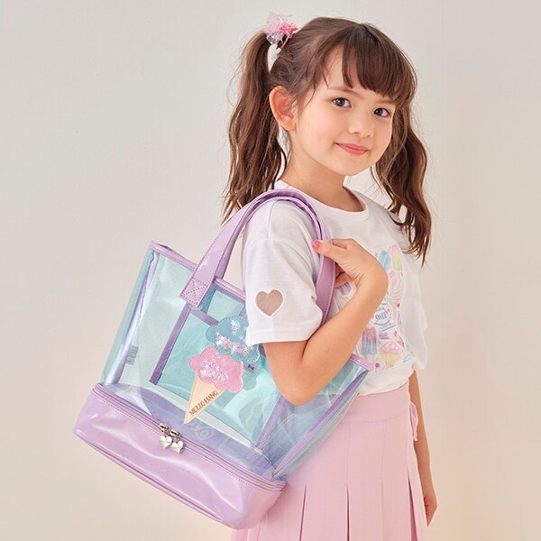 アイスワッペン2層式スイムバッグ【SWIM】