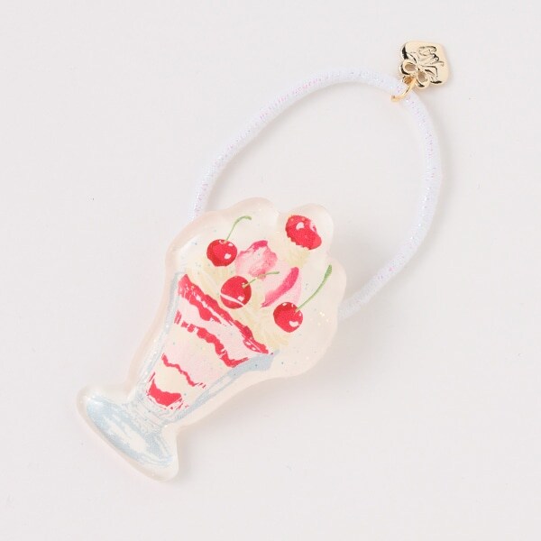 パフェモチーフ　ヘアポニー