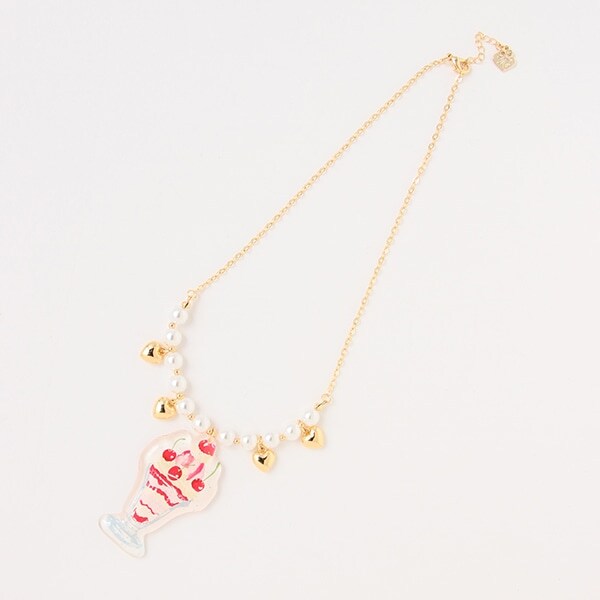 パフェモチーフ　ネックレス