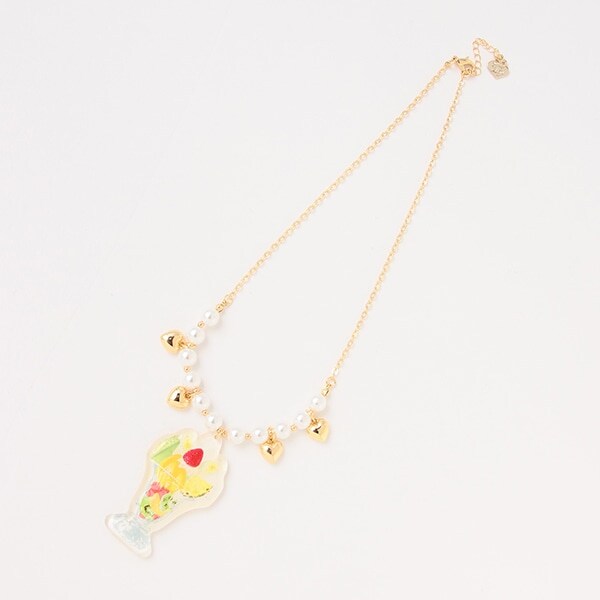パフェモチーフ　ネックレス