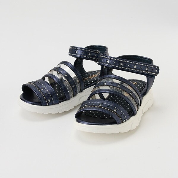 星型抜き　スポーツサンダル
