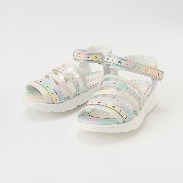 星型抜き　スポーツサンダル