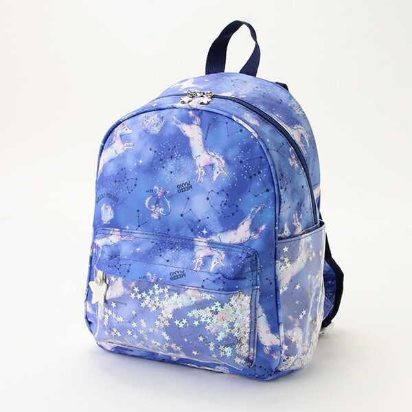 星座柄ナイロンリュック