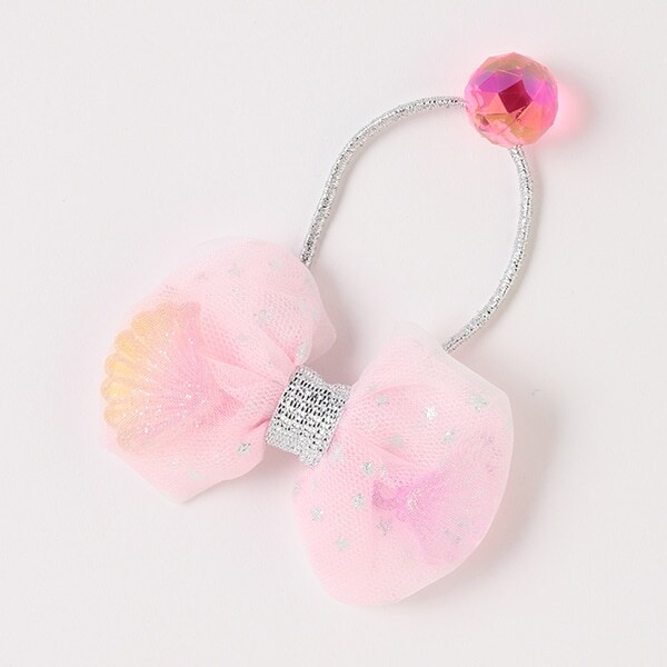 プックリリボン　シェルヘアポニー【日本製】