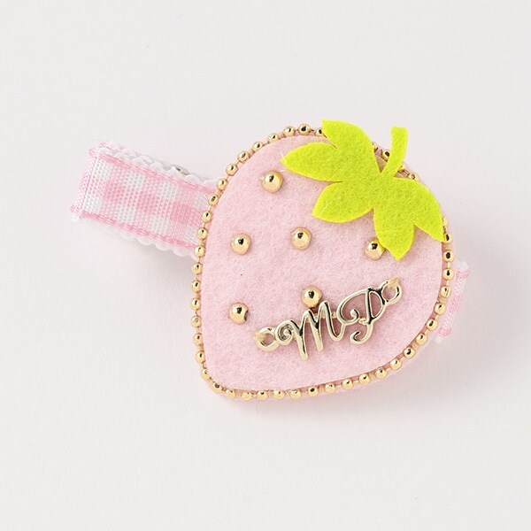 イチゴヘアクリップ