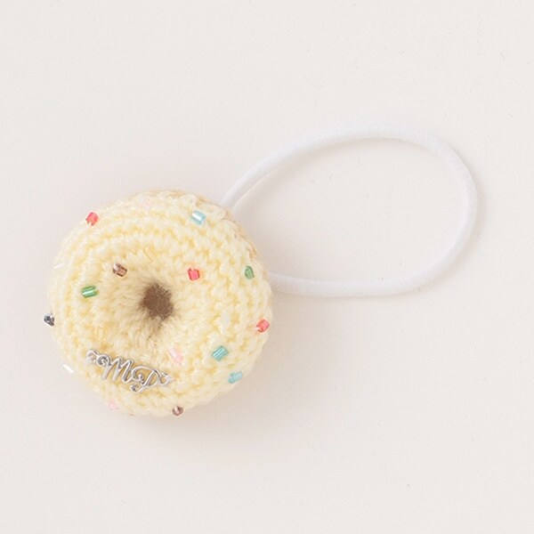 プックリドーナッツ　ヘアポニー