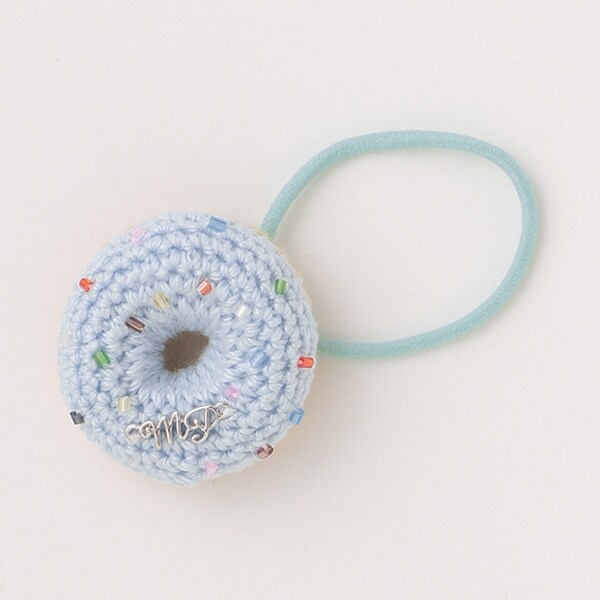 プックリドーナッツ　ヘアポニー