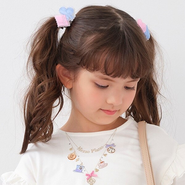 トランプモチーフ　ヘアポニー　2個セット