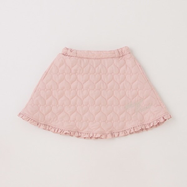 ハートキルトフレアースカート