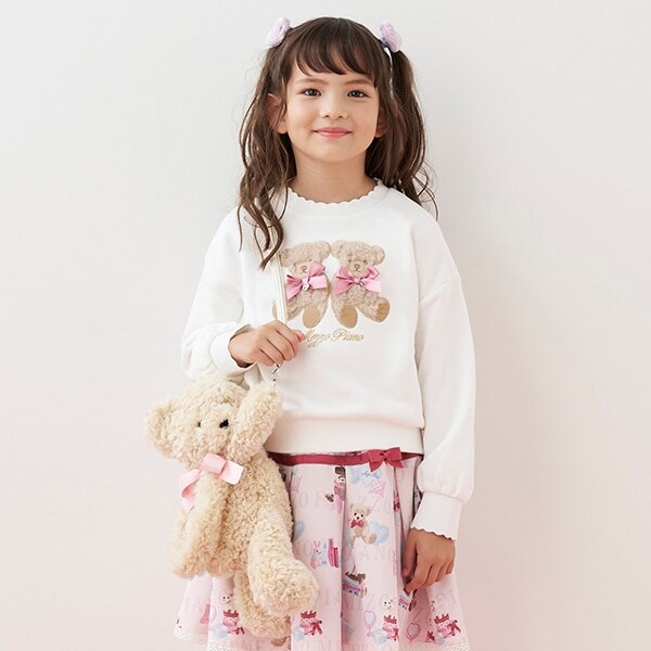 ツインベア　トレーナー