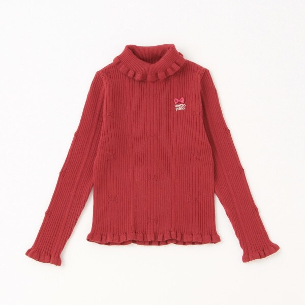 リボンリブ　タートルニット