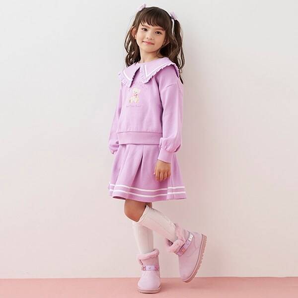 ビッグカラークマトレーナー　セットアップ