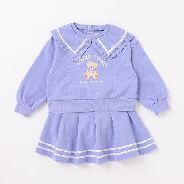 ビッグカラークマトレーナー　セットアップ