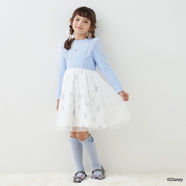 【DISNEYアナと雪の女王】ドッキングワンピース