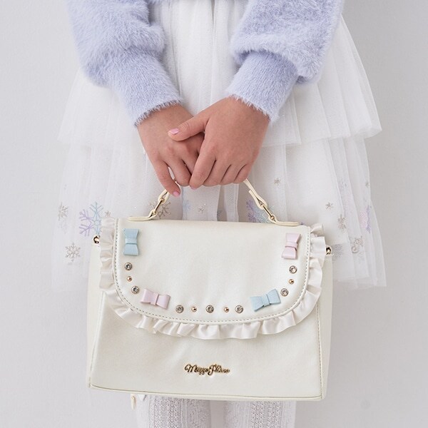 2wayフラップ　ショルダーバッグ