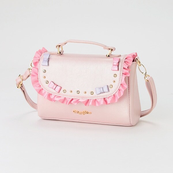 2wayフラップ　ショルダーバッグ