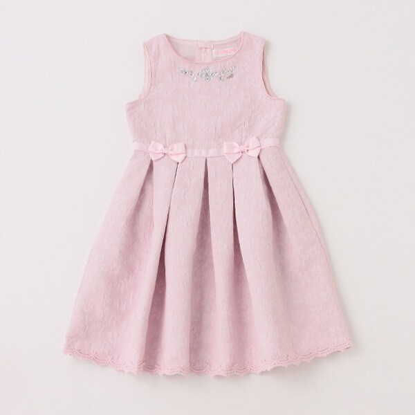 花柄ジャガードワンピース