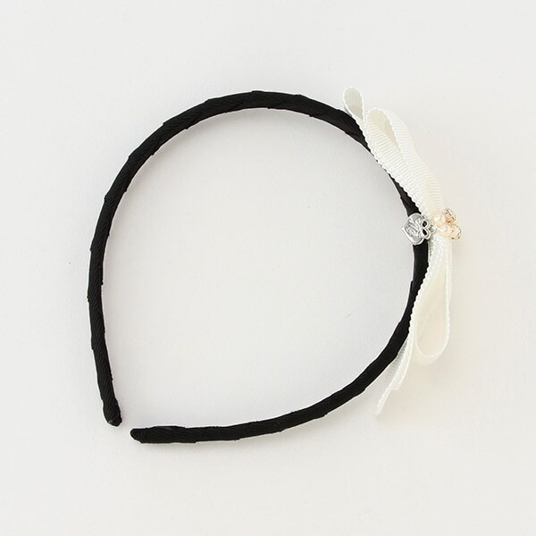 リボンカチューシャ【日本製】