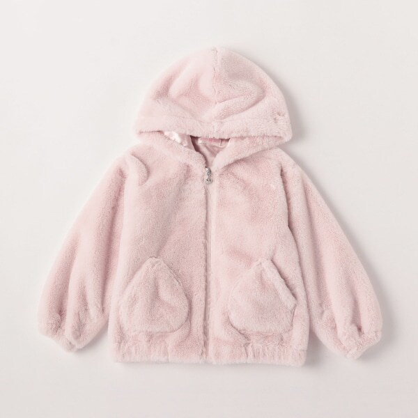 フェイクファーブルゾン