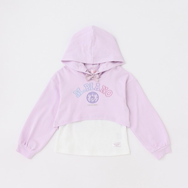 短丈パーカ＆タンクトップ　セット