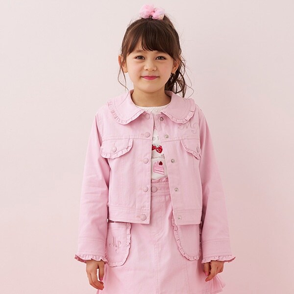 デニム・ツイル　ジャケット