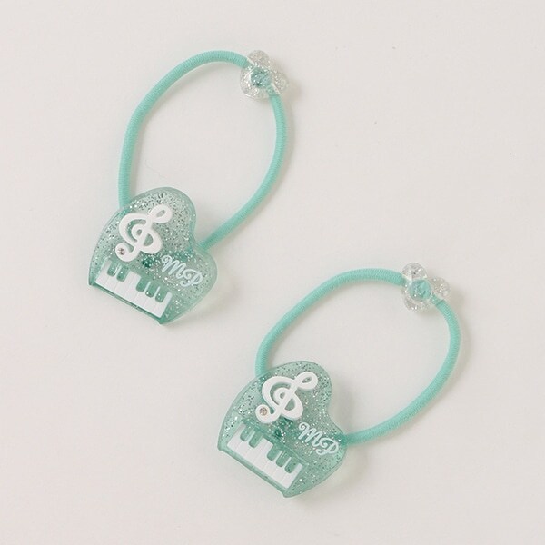 ピアノヘアポニー　2個セット【日本製】