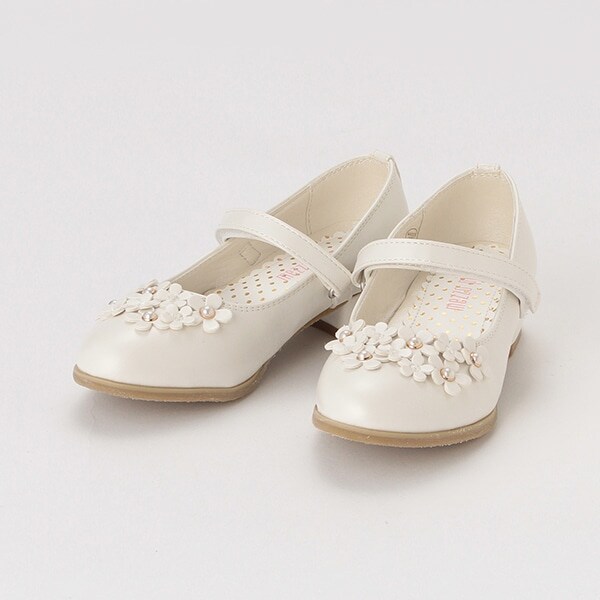 お花ストラップシューズ