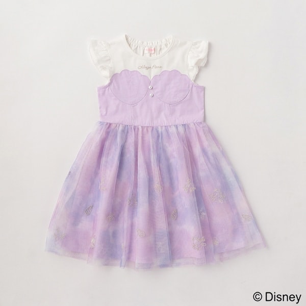 【Disneyアリエル】ドッキングワンピース