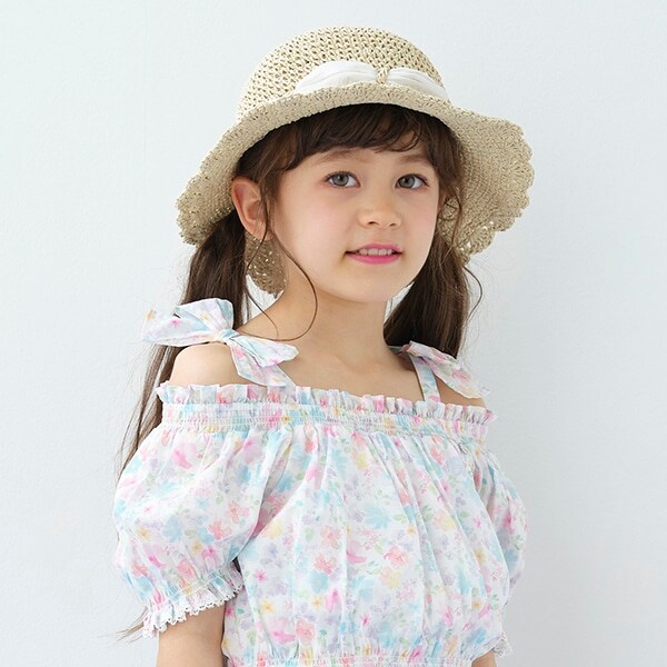 スカラップペーパーハット