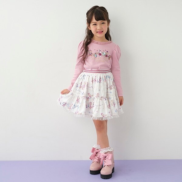 鼓笛隊柄　スカート