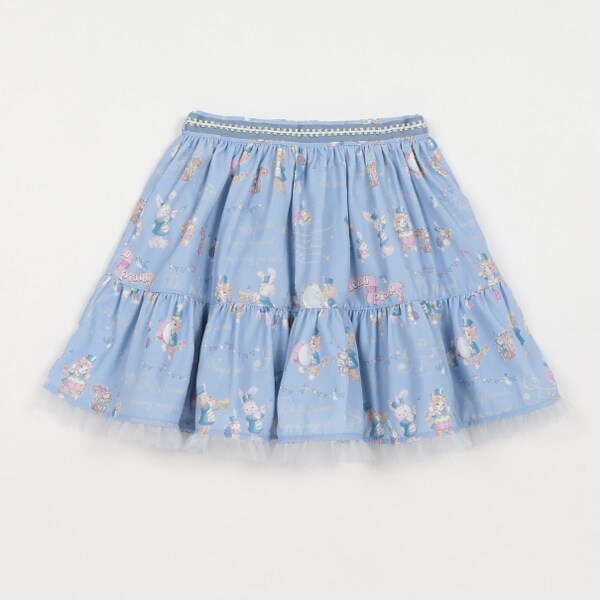 鼓笛隊柄　スカート