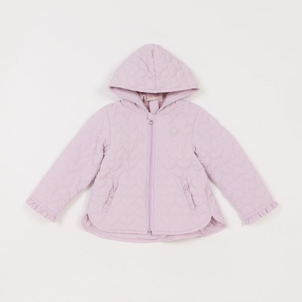 ハートキルトブルゾン