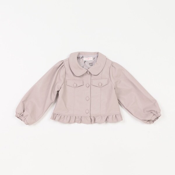 合皮ジャケット