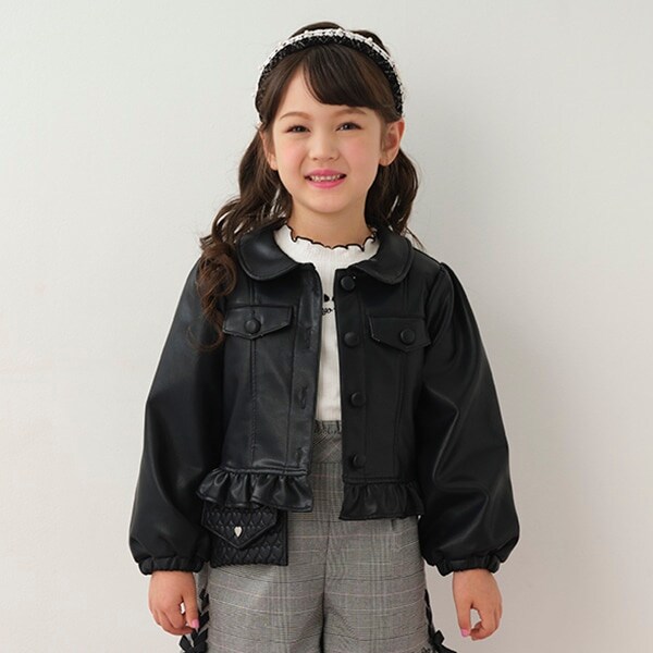 合皮ジャケット