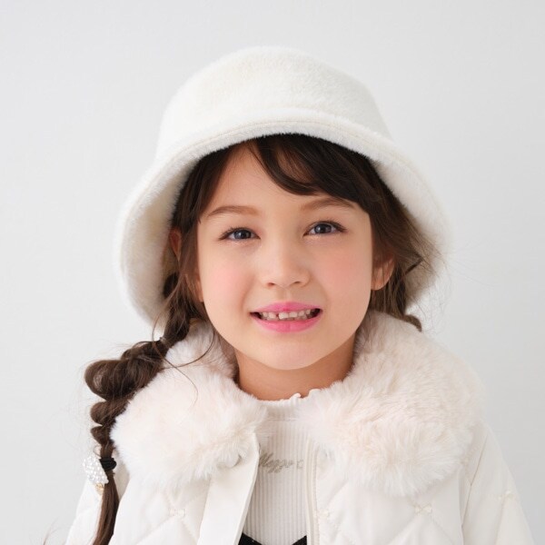 リボンファーハット