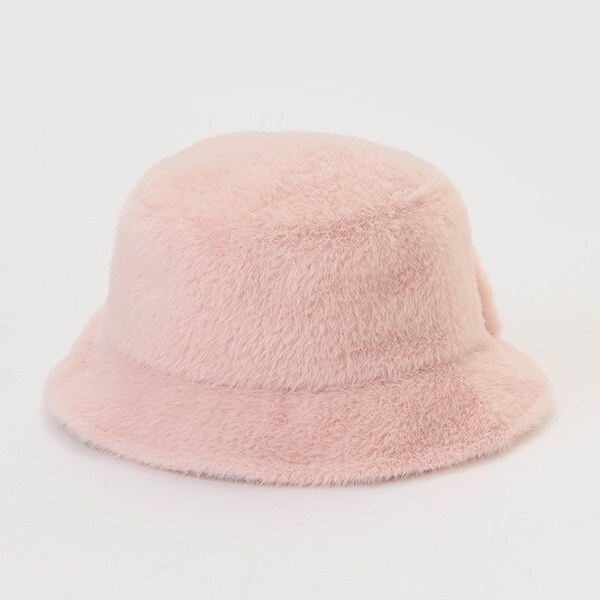 リボンファーハット