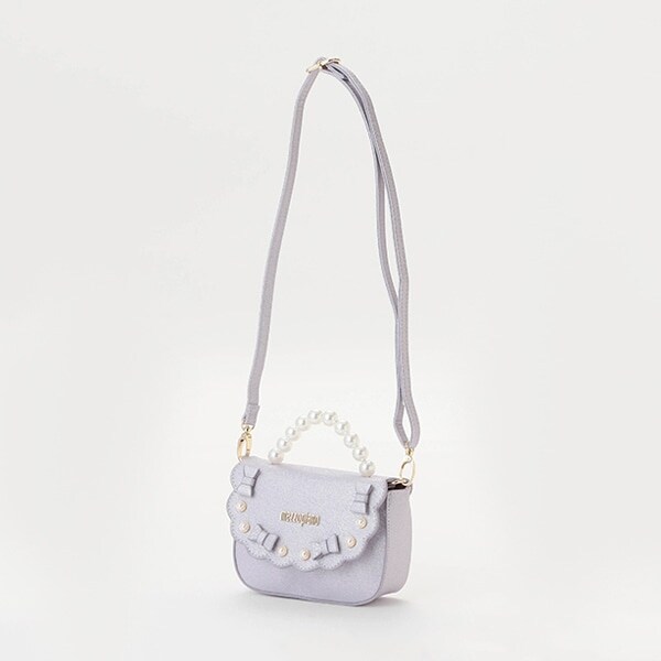 パールハンドバッグ