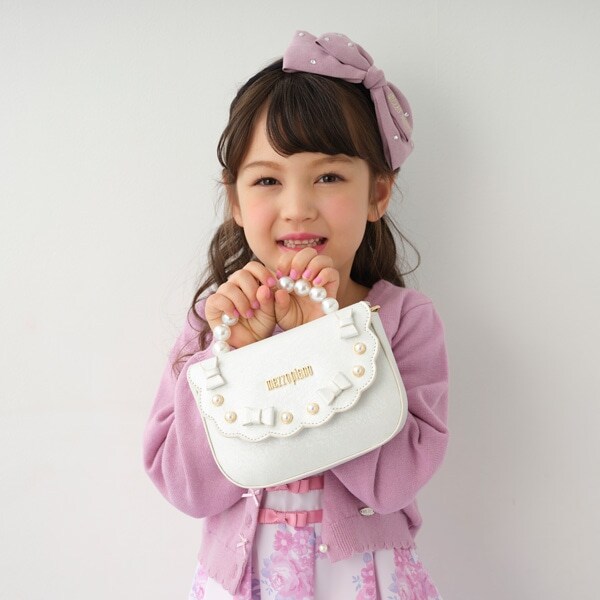 パールハンドバッグ