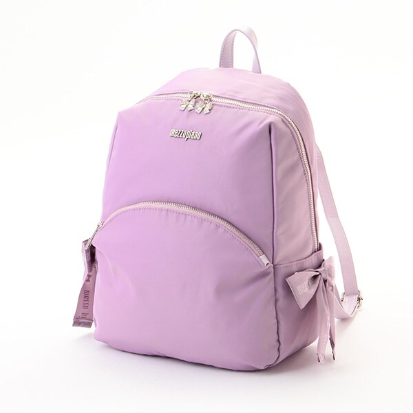 ロゴリボン　リュック