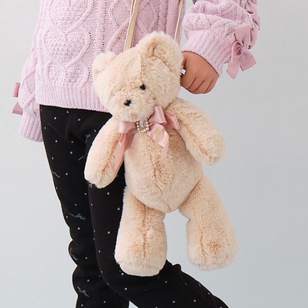 ぬいぐるみ　ショルダーバッグ