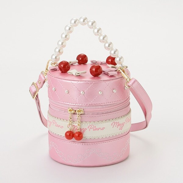 ケーキ　バニティバッグ