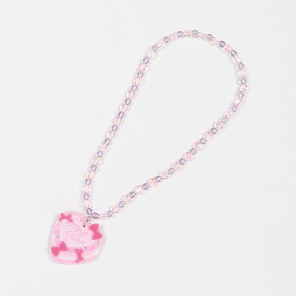 ケーキモチーフ　ネックレス