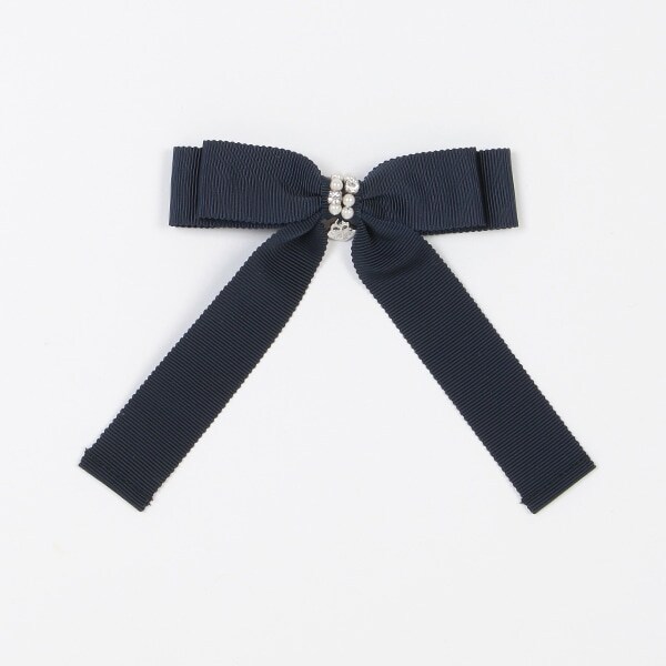 リボン　ヘアクリップ【日本製】