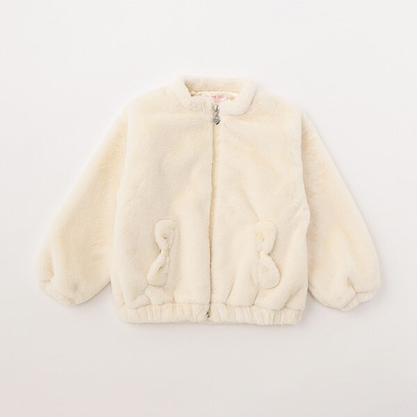 フェイクファーブルゾン