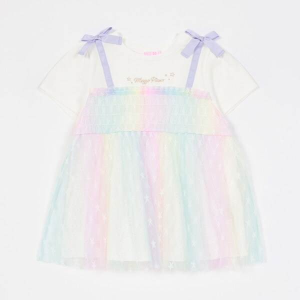 グラデーション星チュール　チュニック