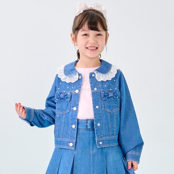 レース衿付　Gジャン