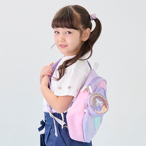 ポーチつき　マルチカラー　2wayボディバッグ